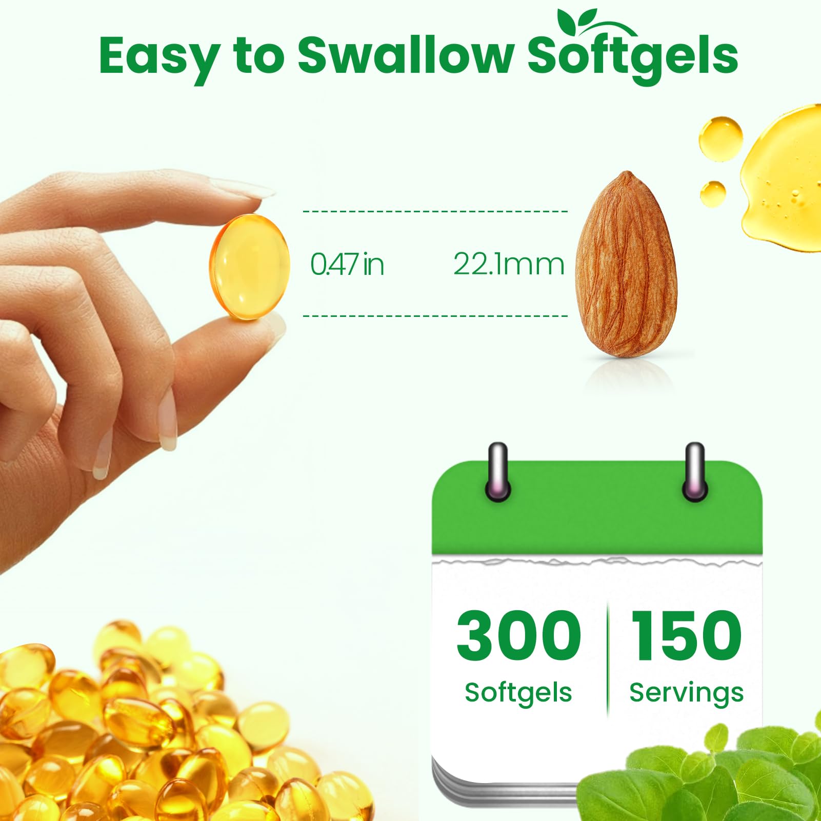 VITARENEW Oregano Oil Softgels packaging details