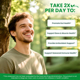 VITARENEW Oregano Oil Softgels side view