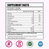 VITARENEW Shilajit Honey Sticks with ingredients list