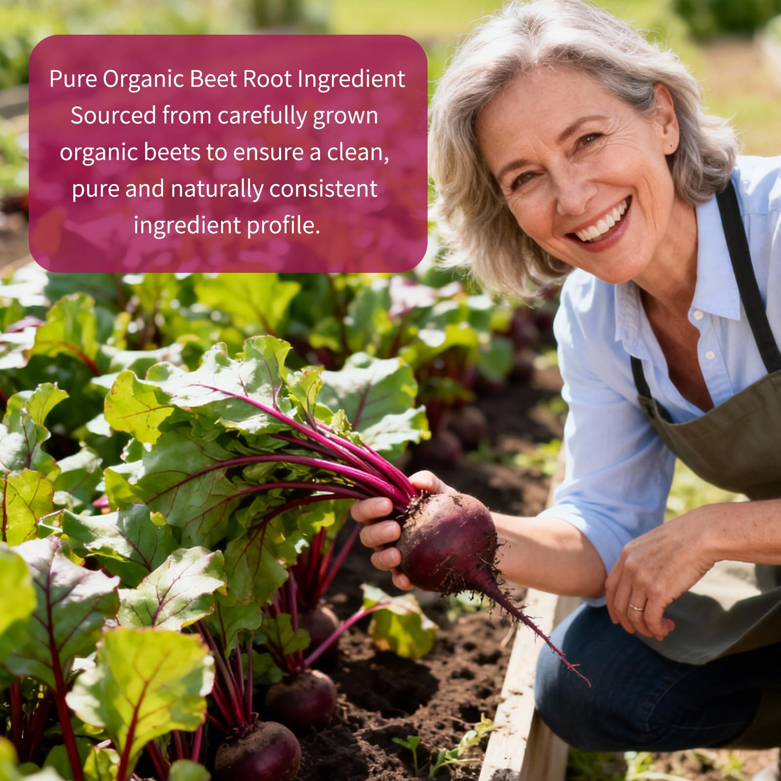 Vitarevive Beet Root Capsules in a lifestyle setting