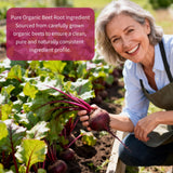 Vitarevive Beet Root Capsules in a lifestyle setting