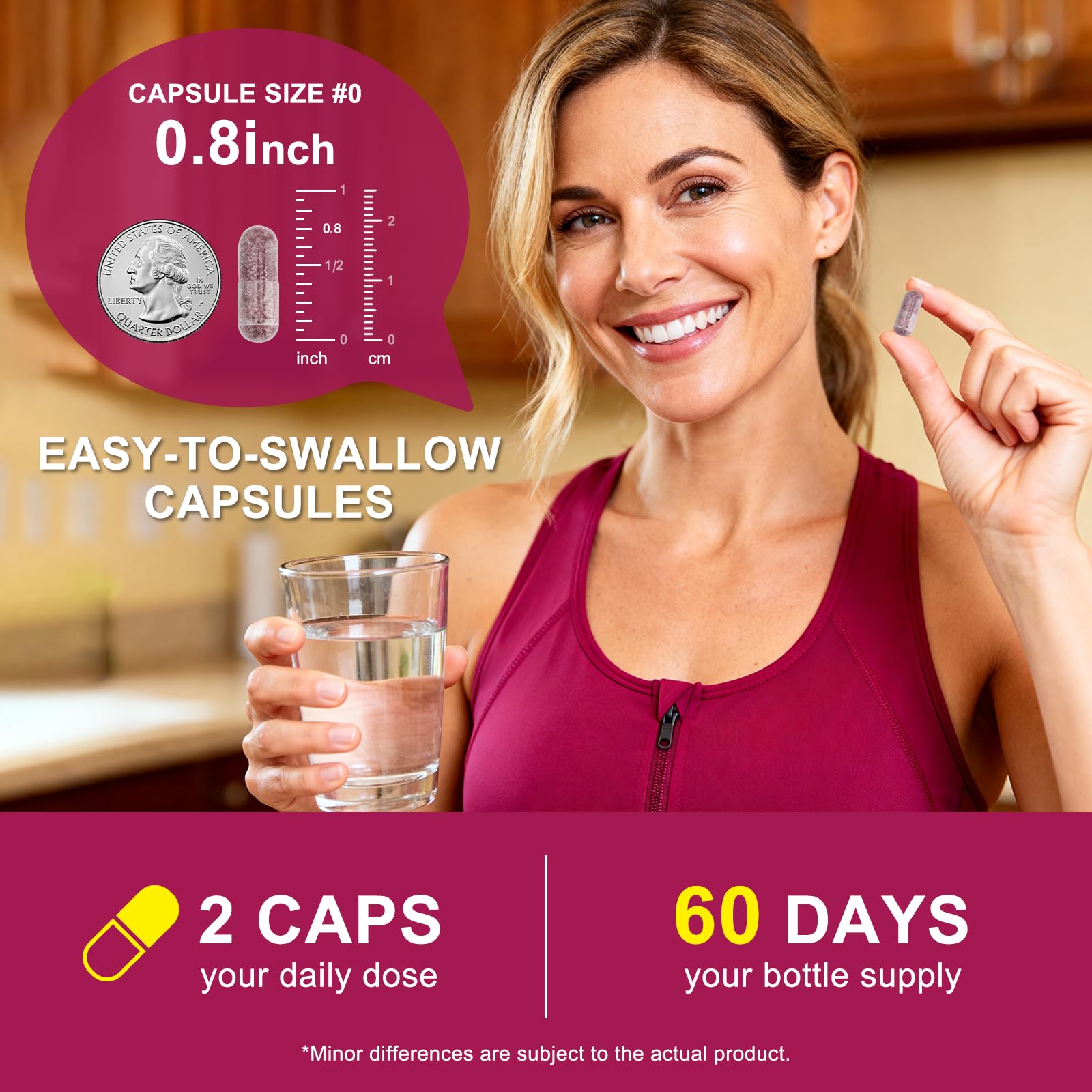 Vitarevive Beet Root Capsules packaging details