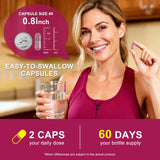 Vitarevive Beet Root Capsules packaging details