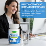 Vitarevive Hydrogen Water Tablets with magnesium ingredient label