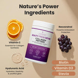VITASEI Collagen Peptides Powder 450g with coconut flavour