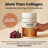 VITASEI Hydrolyzed Collagen Peptides Powder 454g packaging