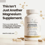 VITASEI Magnesium Bisglycinate 288mg side view of bottle