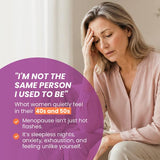 VITASEI Menomax Balance Menopause Support Supplement with measuring spoon