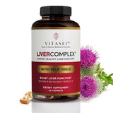 VITASEI Milk Thistle Liver Support Complex 60 Capsules front view