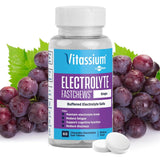 Vitassium FastChews chewable electrolyte tablets front view