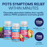 Vitassium FastChews chewable tablets in a hand
