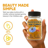 Vitastars Black Seed Oil Gummies lifestyle scene
