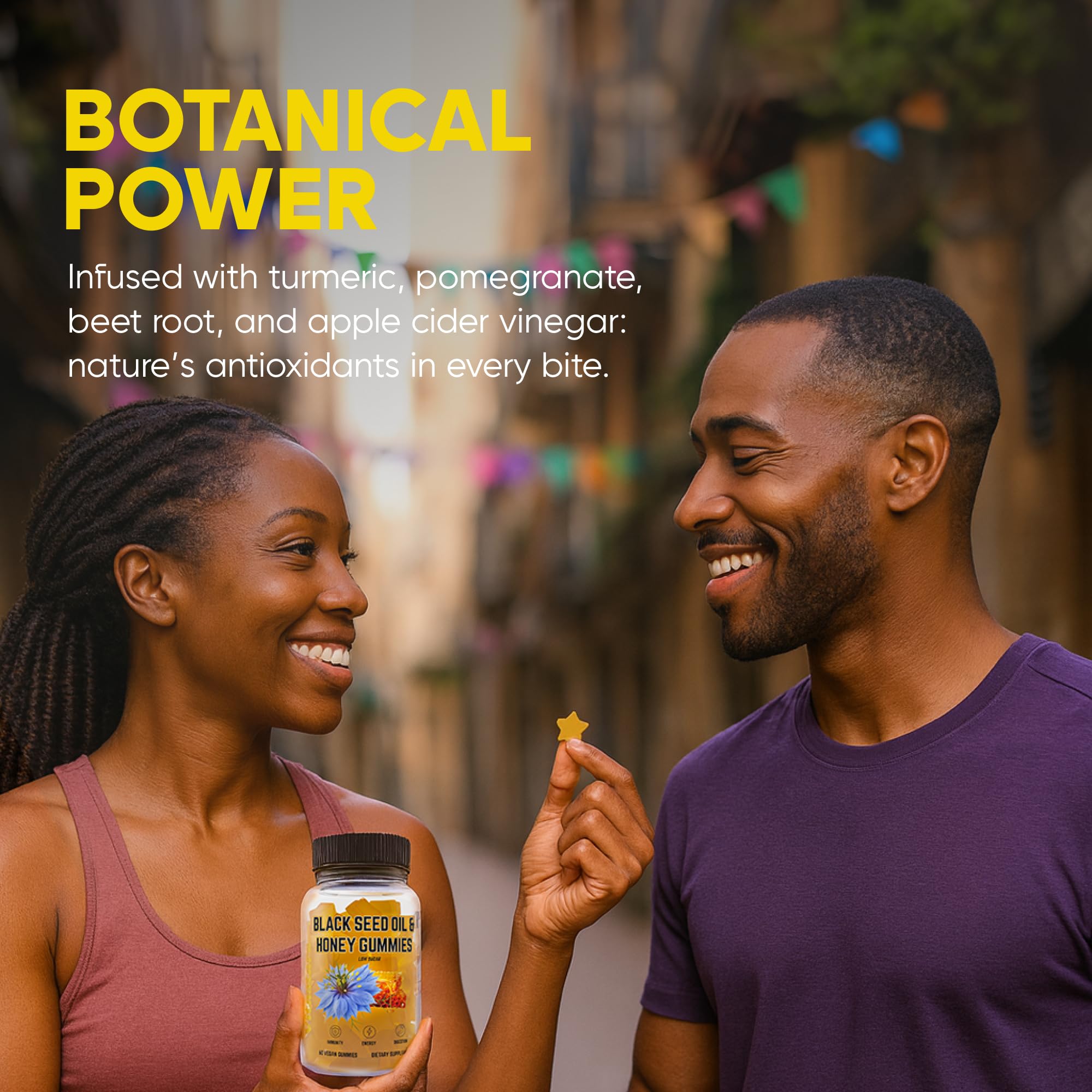 Vitastars Black Seed Oil Gummies nutritional information