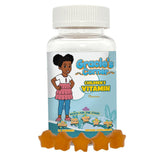 Vitastars Kids Multivitamin Gummies front view with packaging