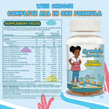 Vitastars Kids Multivitamin Gummies in a child's hand
