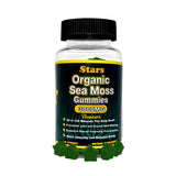 Vitastars Sea Moss Gummies front view with packaging