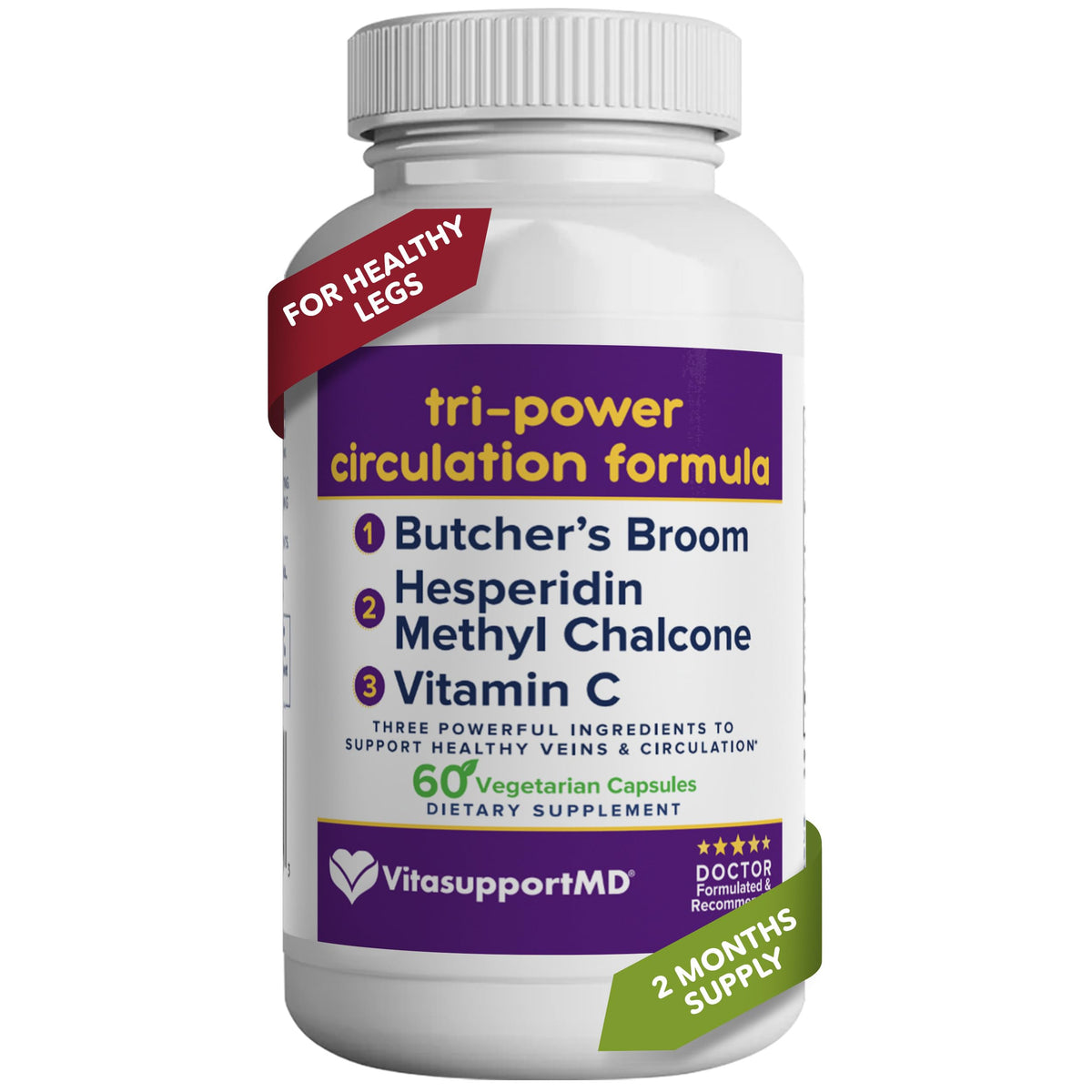 VITASUPPORTMD Blended Vitamin & Mineral Supplement front view