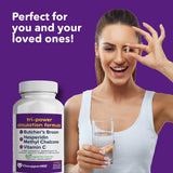 VITASUPPORTMD Blended Vitamin & Mineral Supplement on a wooden table