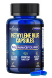 Vitatims Methylene Blue Capsules 15mg front view