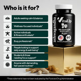 VitaUp Ashwagandha Capsules 1300mg ingredients list