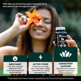 VitaUp Ashwagandha Capsules 1300mg packaging details