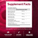 VitaUp Beet Root Capsules 5-in-1 Formula capsule close-up