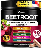 VitaUp Beet Root Capsules 5-in-1 Formula front view