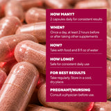 VitaUp Beet Root Capsules 5-in-1 Formula lifestyle shot