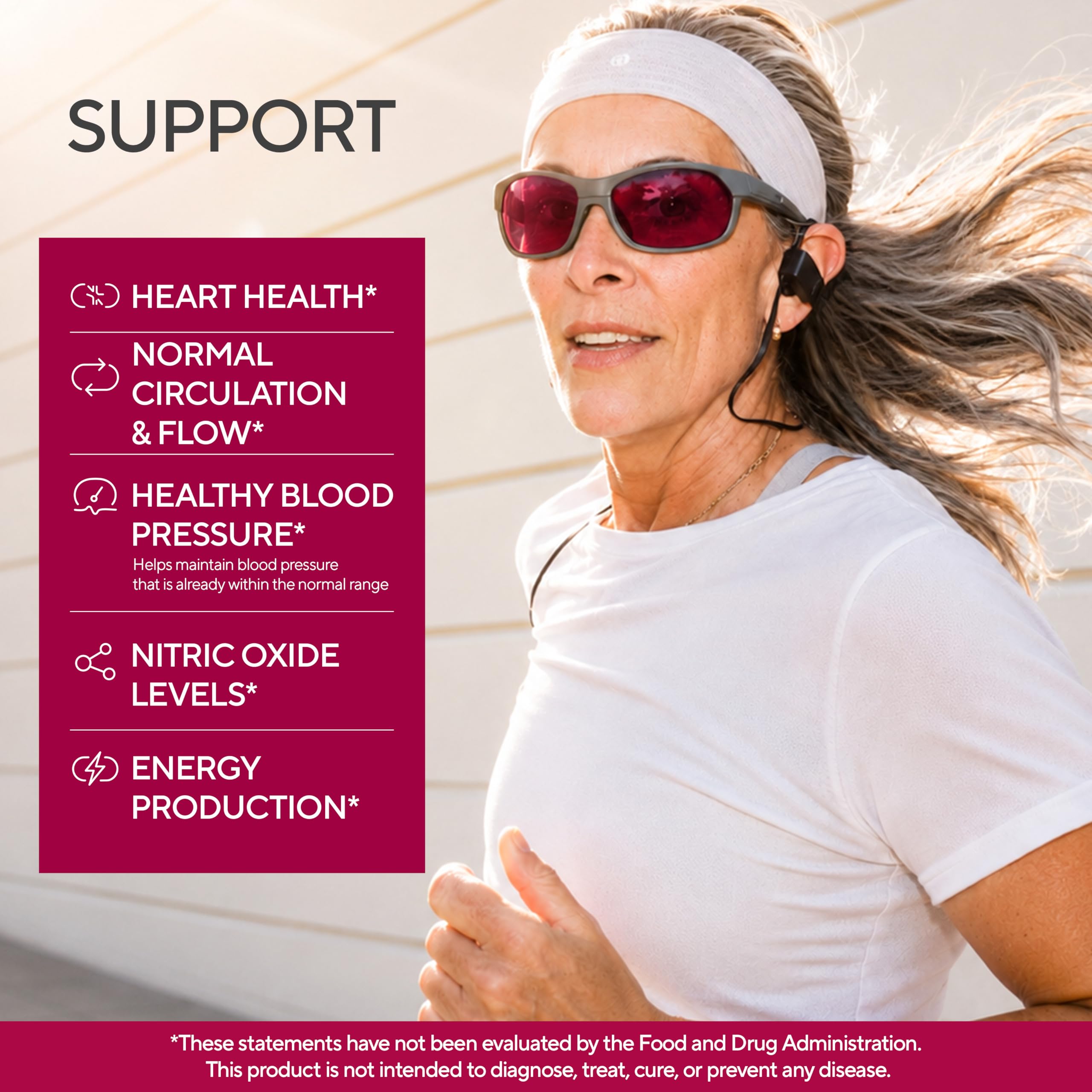 VitaUp Beet Root Capsules 5-in-1 Formula packaging