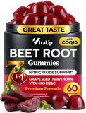 VitaUp Beet Root Gummies front view packaging