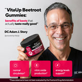 VitaUp Beet Root Gummies mixed berry flavour
