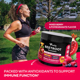 VitaUp Beet Root Gummies packaging with nutritional information