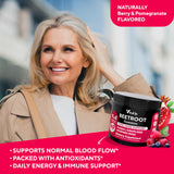 VitaUp Beet Root Gummies with pomegranate