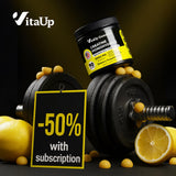 VitaUp Creatine Monohydrate Gummies packaging side view