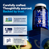 VitaUp Magnesium Glycinate 200mg supplement in packaging
