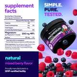 VitaUp Magnesium Gummies for Women in a bowl