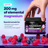 VitaUp Magnesium Gummies for Women nutritional information