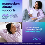 VitaUp Magnesium Gummies for Women with fresh fruits
