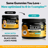 VitaUp Shilajit Gummies on a kitchen counter