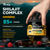 VitaUp Shilajit Gummies packaging side view