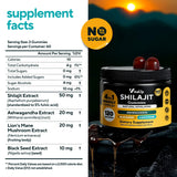 VitaUp Shilajit Gummies with Ashwagandha and Lion’s Mane