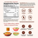 Vitauthority Bone Broth Collagen packaging side view