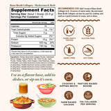 Vitauthority Bone Broth Collagen scoop with powder