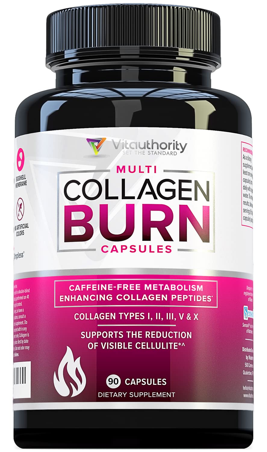 Vitauthority Collagen Complex 90g front view