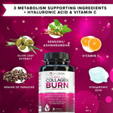 Vitauthority Collagen Complex 90g on a kitchen counter