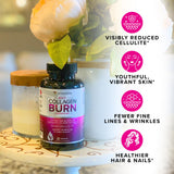 Vitauthority Collagen Complex 90g opened with powder visible