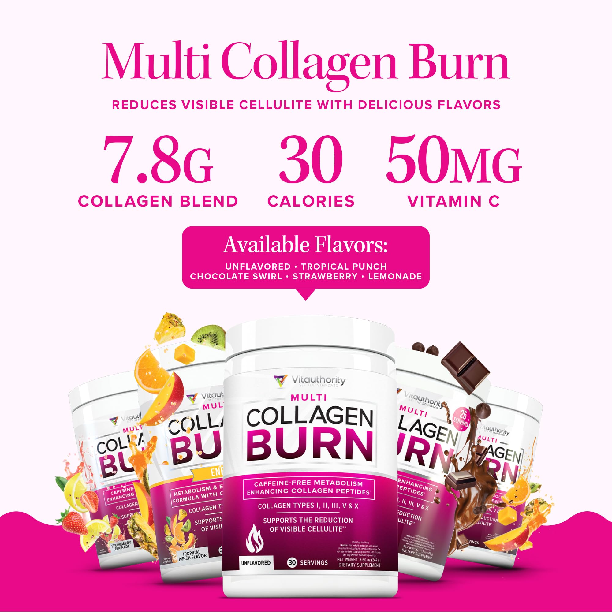 Vitauthority Collagen Complex 90g packaging close-up