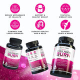 Vitauthority Collagen Complex 90g with scoop on a wooden table
