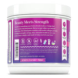 Vitauthority Collagen Creatine Powder with coffee and fruits