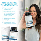 Vitauthority GlucoVantage Dihydroberberine Supplement nutritional information